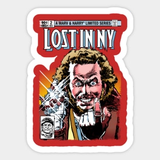 Lost In NY Sticker